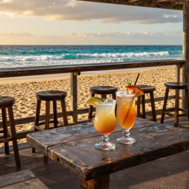 Discover 12 Rocks Beach Bar: Australia's Top Coastal Club for Cocktails and Seafood Delights