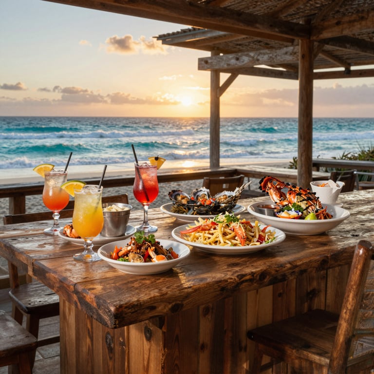 Australia's Premier Beach Club: 12 Rocks Beach Bar's Best Cocktails and Seafood Delights