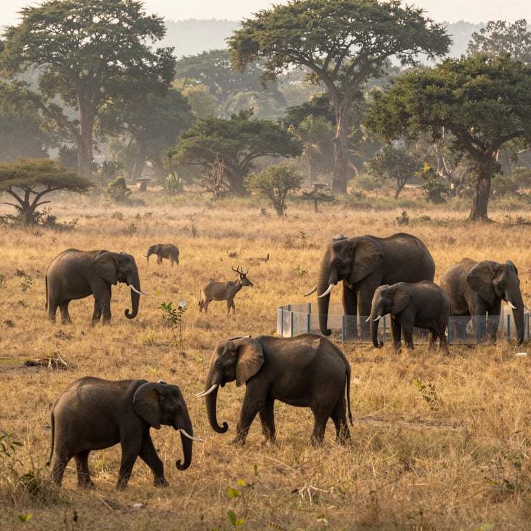Sfide e soluzioni per conservare le popolazioni di elefanti oggi