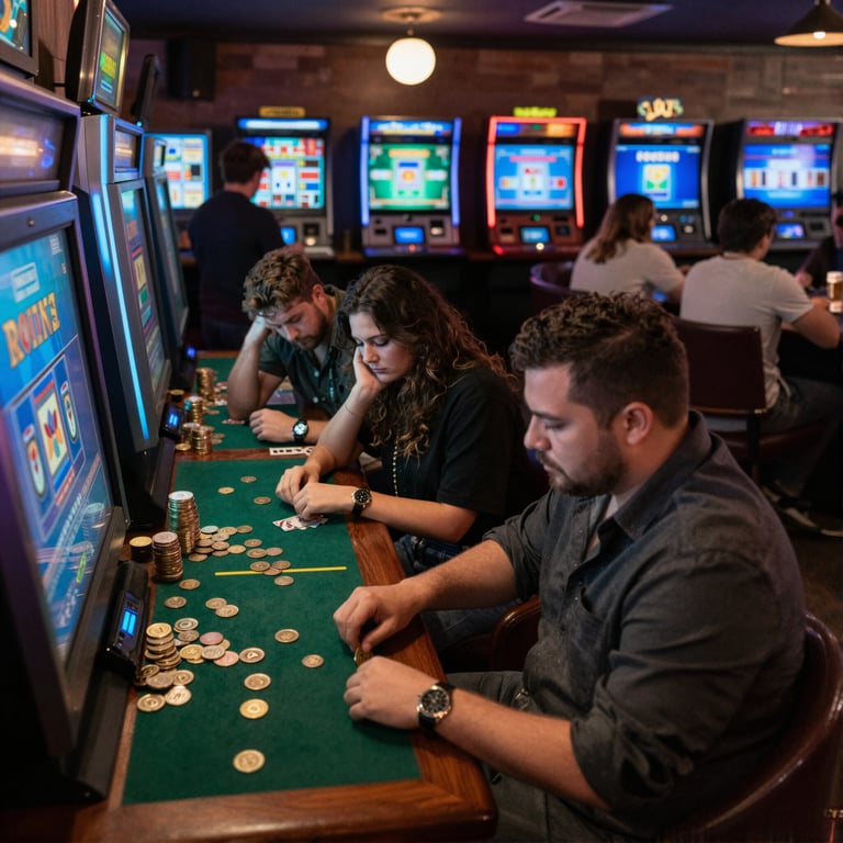 NSW Poker Losses Surge to $2.45 Billion in Record Quarterly Gamble