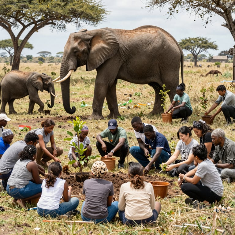 Come Aiutare gli Elefanti nella Tua Comunità: Azioni Quotidiane per la Protezione