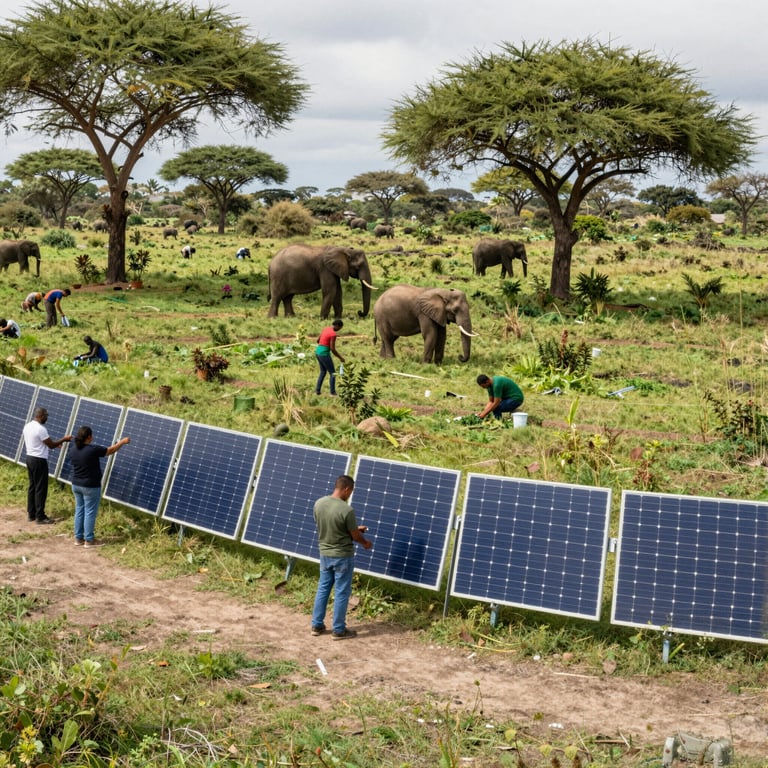 Come Contribuire alla Protezione degli Elefanti in Africa Oggi