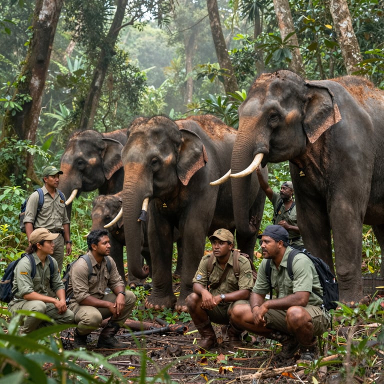 La Lotta per Salvare gli Elefanti: Iniziative Mondiali nel 2026 contro il Bracconaggio