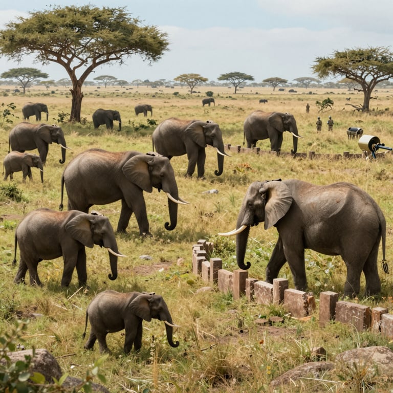 Sfide e Soluzioni per la Protezione degli Elefanti nel 2026