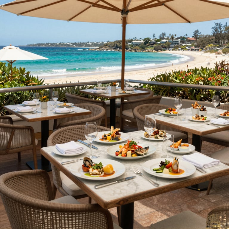Unveiling 12 Rocks Reviews: Premier Beach Club for Australian Seafood Delights