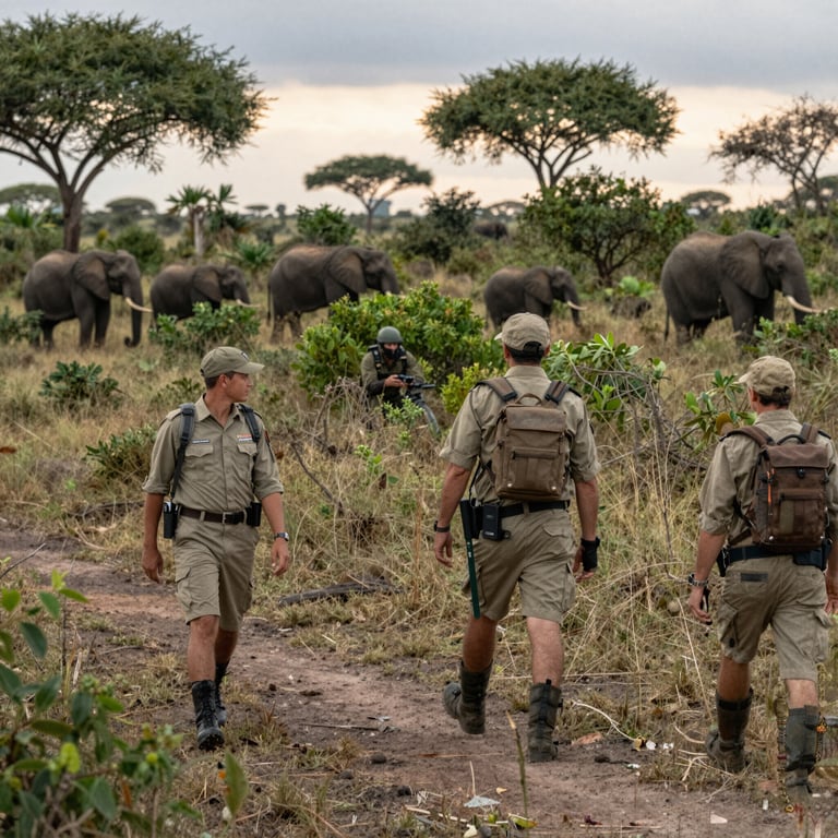 Come DSWF Combatte il Bracconaggio per Proteggere la Popolazione Elefantina