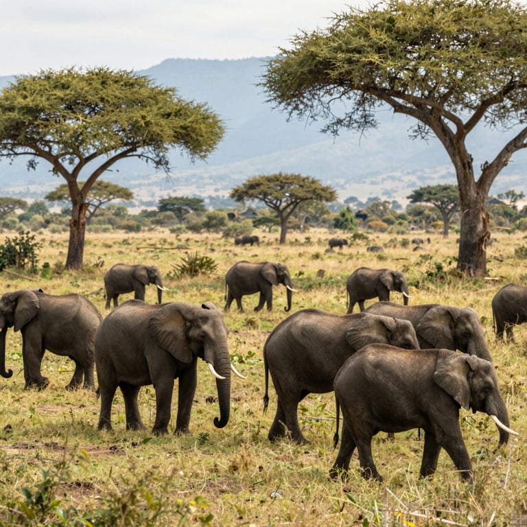 Nuovi Fondi ECF Potenziano la Tutela degli Elefanti in Africa