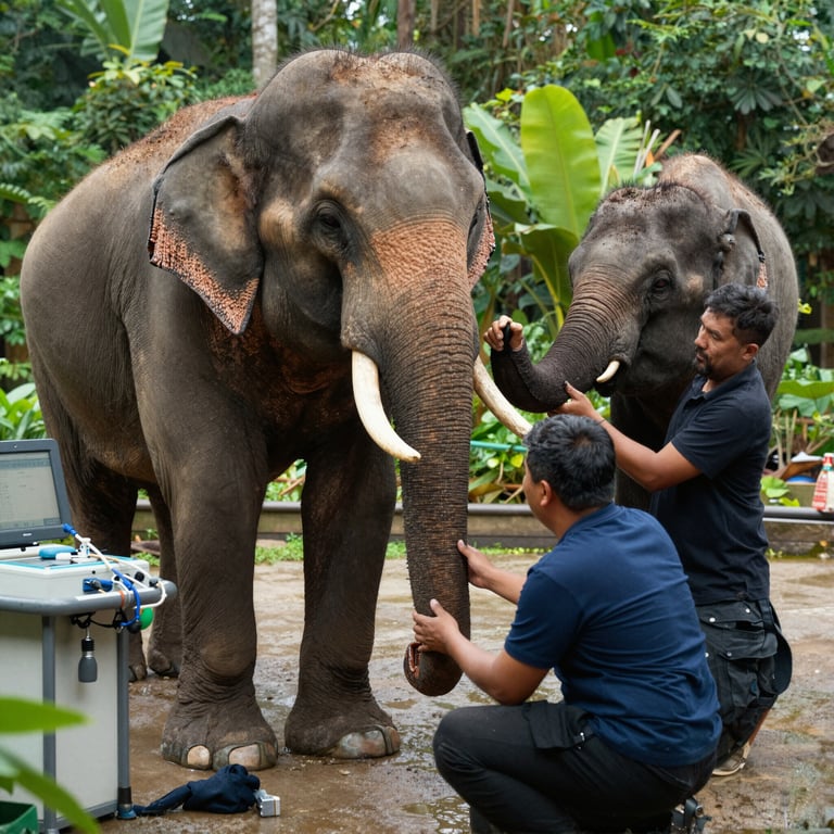 Centro Conservazione Elefanti: Salvataggio Riabilitazione Riproduzione per Tutela Specie