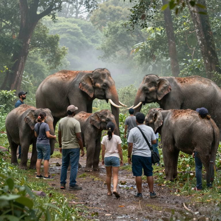 Azioni Urgenti per Proteggere gli Elefanti dalla Estinzione