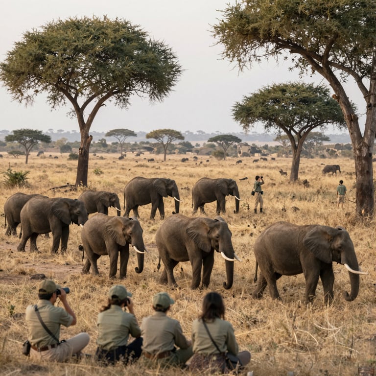 Notizie sulla Conservazione degli Elefanti: Strategie per Proteggere le Specie in Pericolo