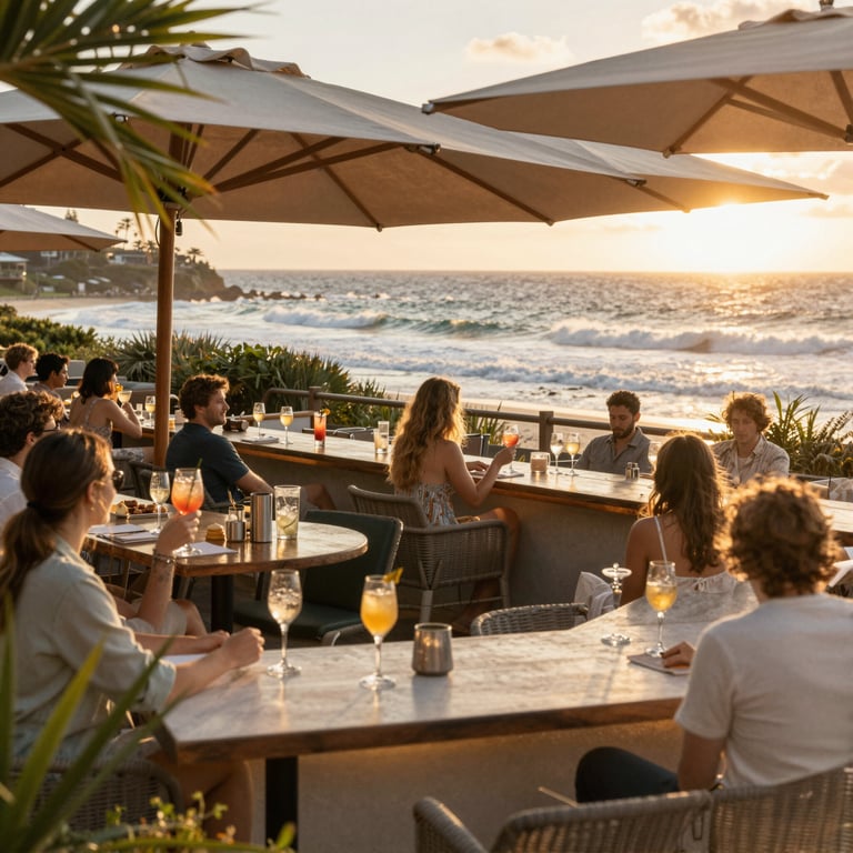 Unveiling 12 Rocks Reviews: Top Australian Beach Bar with Exquisite Cocktails and Coastal Vibes