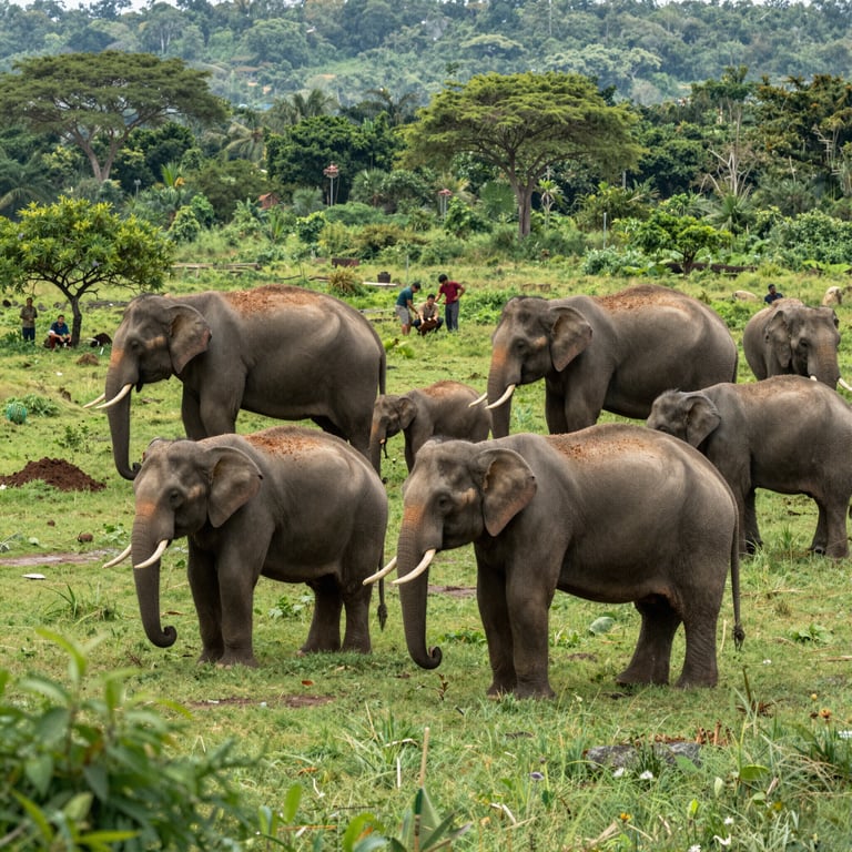 Iniziative per la Salvaguardia degli Elefanti nella Fauna Selvatica 2026