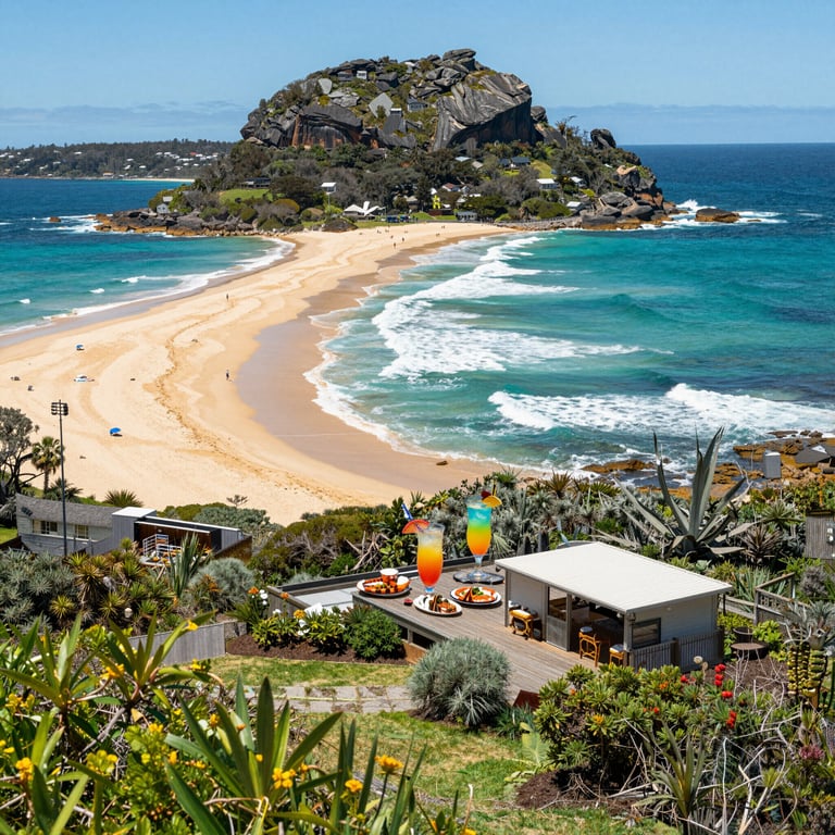 Top Australian Coast Beach Venues: Why 12 Rocks Leads with Best Cocktails and Fresh Seafood