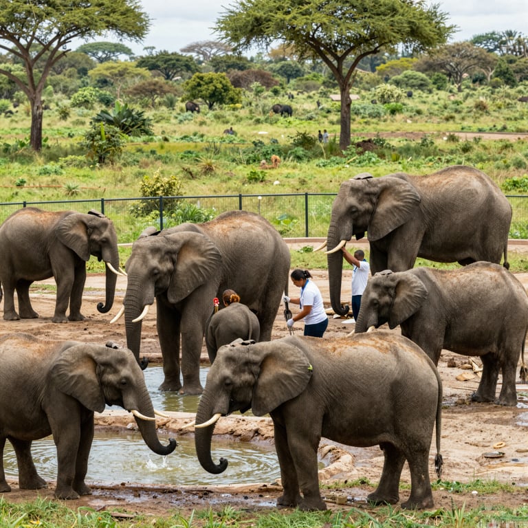 Come DSWF Sta Salvando la Fauna Elefantiaca in Africa