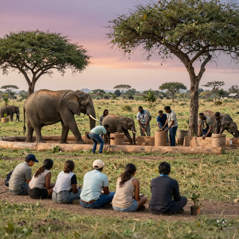 Come Aiutare gli Elefanti nel Mondo Attraverso Volontariato Efficace