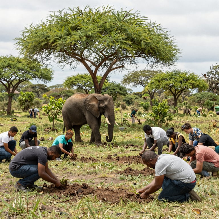 Unisciti alla Lotta: Come Aiutare a Proteggere gli Elefanti del Continente Nero