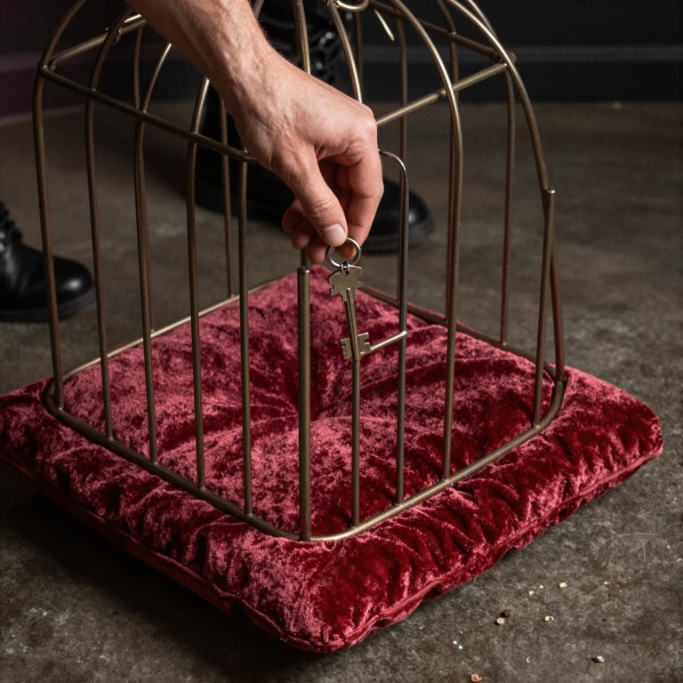 Latest Cock Cage Reviews and Keyholding Updates from LockTheCock BDSM Scene