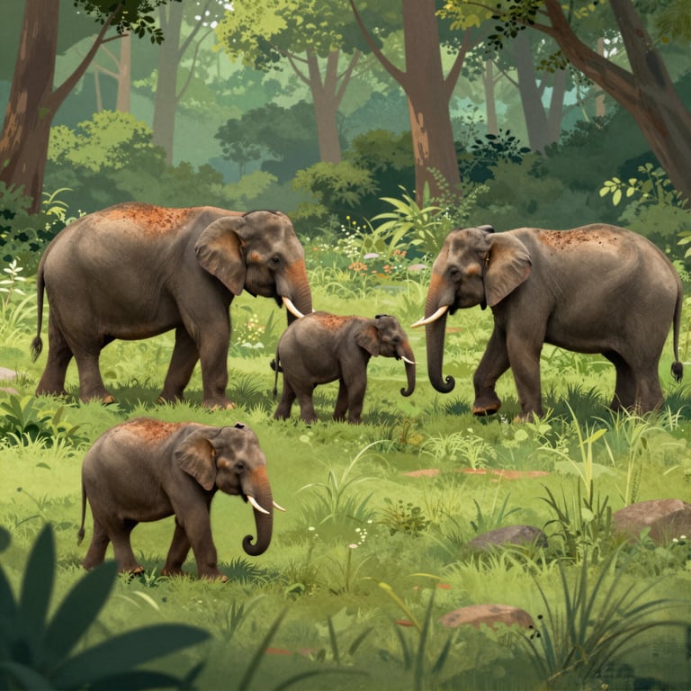 Salvare gli Elefanti dal Pericolo: Donazioni e Iniziative per la Conservazione