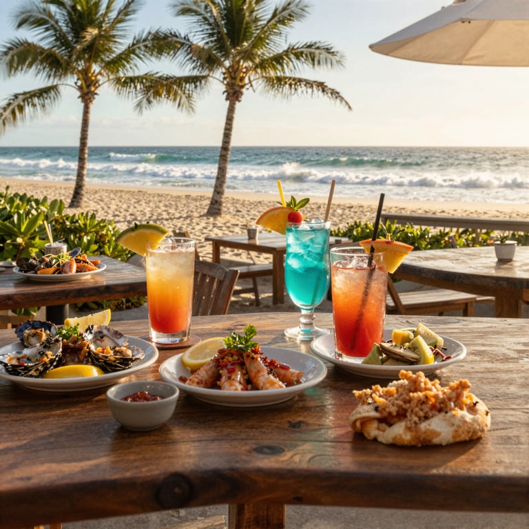 Top Cocktails and Seafood at 12 Rocks Beach Bar, Australia's Ultimate Beach Club