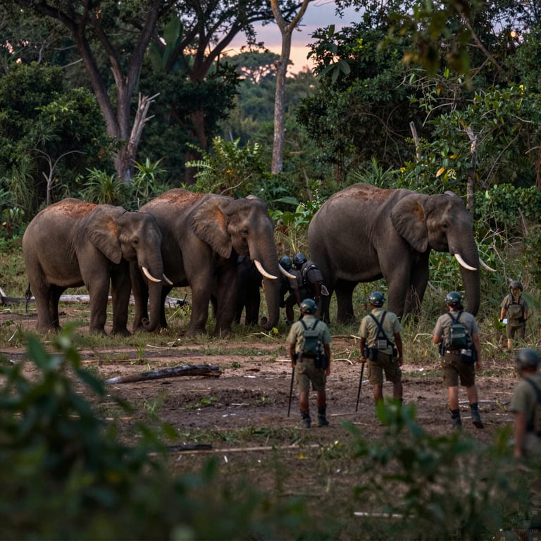Protegge gli Elefanti: Azioni Urgenti contro il Bracconaggio e la Distruzione degli Habitat