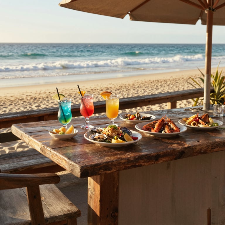 12 Rocks Beach Bar: Australia's Premier Coastal Club for Signature Cocktails and Fresh Seafood