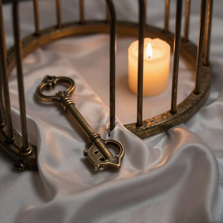 Unlocking Passion: Real Chastity Keyholding Experiences in BDSM Lockup Cages