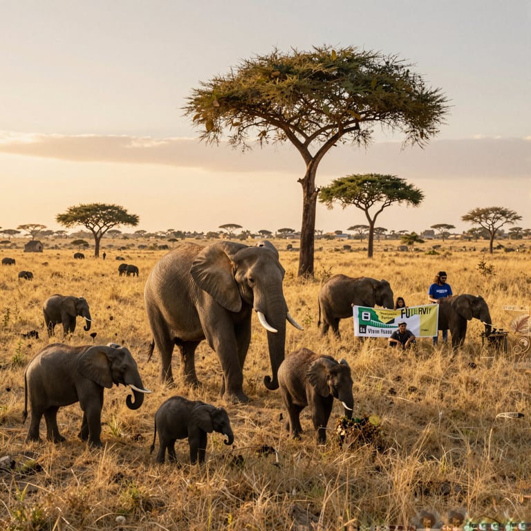 Salvare gli Elefanti: Campagne Globali per la Loro Protezione nel 2026