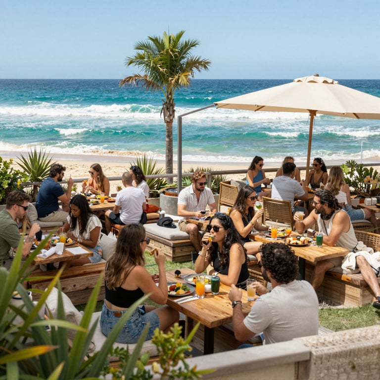 2026's Best Australian Beach Clubs: 12 Rocks Shines with Reviews and Fresh Ocean Delights