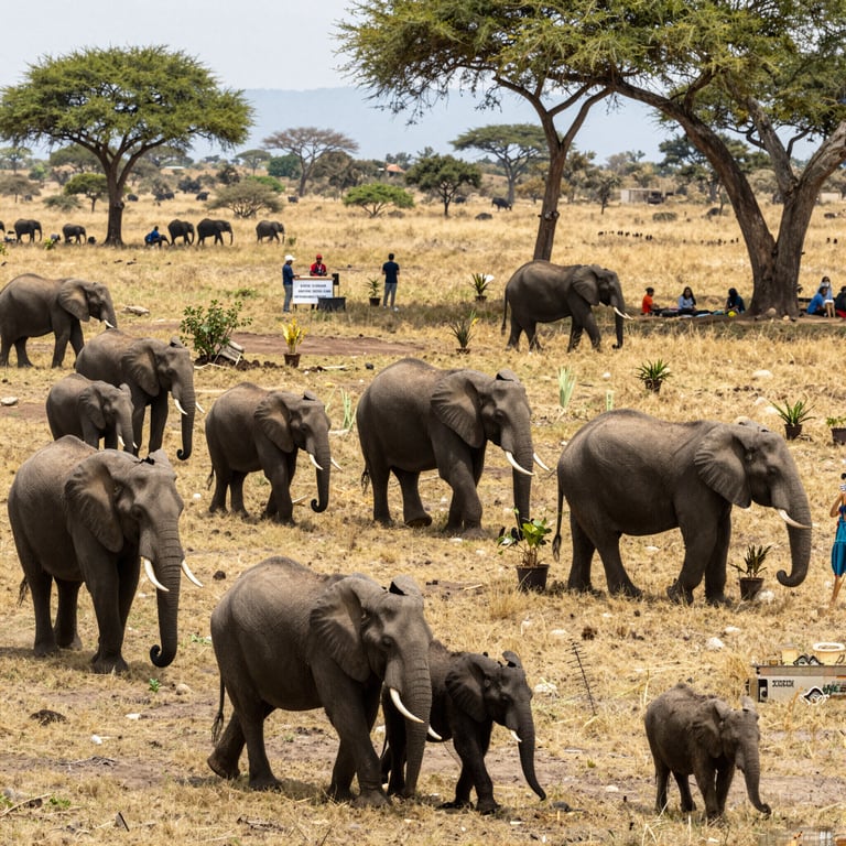 Come Aiutare la Protezione degli Elefanti: Iniziative e Donazioni Efficaci
