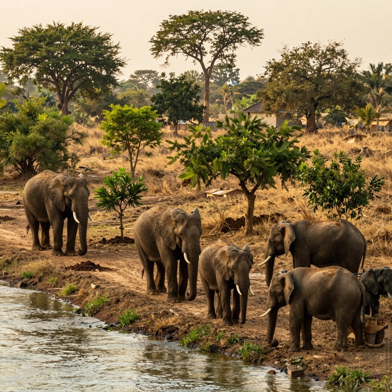 Come Aiutare gli Elefanti nella Tua Comunità Locale