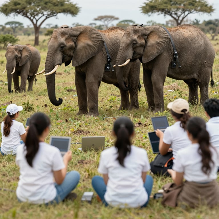 Iniziative Innovative del DSWF per la Protezione degli Elefanti