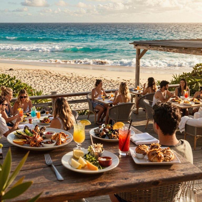 Discover 12 Rocks Beach Bar: Australia's Top Coastal Club for Cocktails and Seafood in 2026
