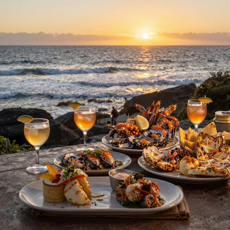 2026 Reviews Spotlight 12 Rocks Beach Bar as Top Australian Spot for Cocktails and Seafood