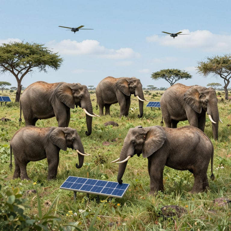 Strategie Innovative per la Protezione e Conservazione degli Elefanti nel 2026