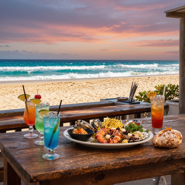 Discover 12 Rocks Beach Bar: Australia's Premier Coastal Haven for Cocktails and Seafood