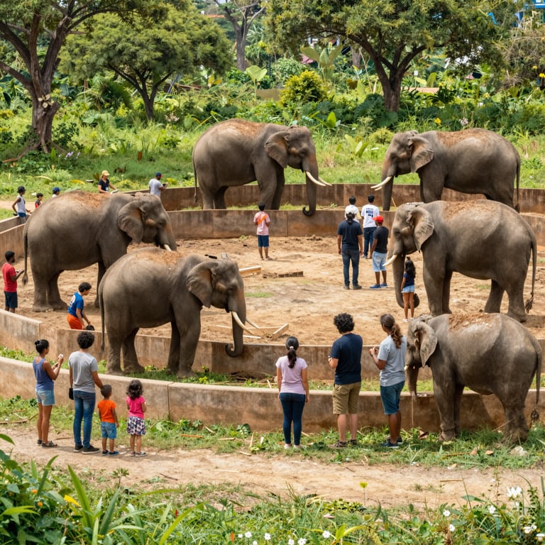 Iniziative Comunitarie per Proteggere e Aiutare gli Elefanti Vicino a Te