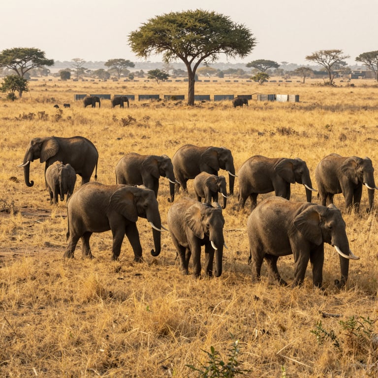USA rafforzano tutele per elefanti africani contro sfruttamento
