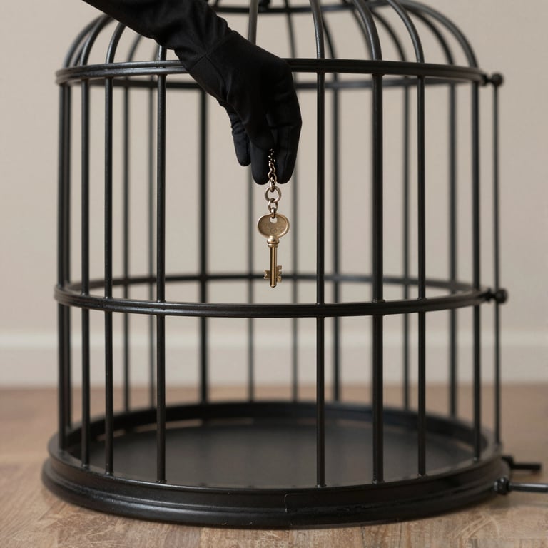 BDSM Chastity Trends and Keyholding Experiences from the Male Lockup Community