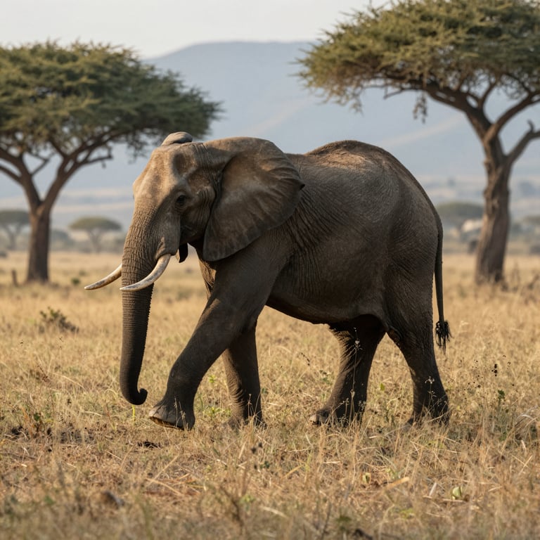 Come Proteggere gli Elefanti Africani dal Declino Inesorabile