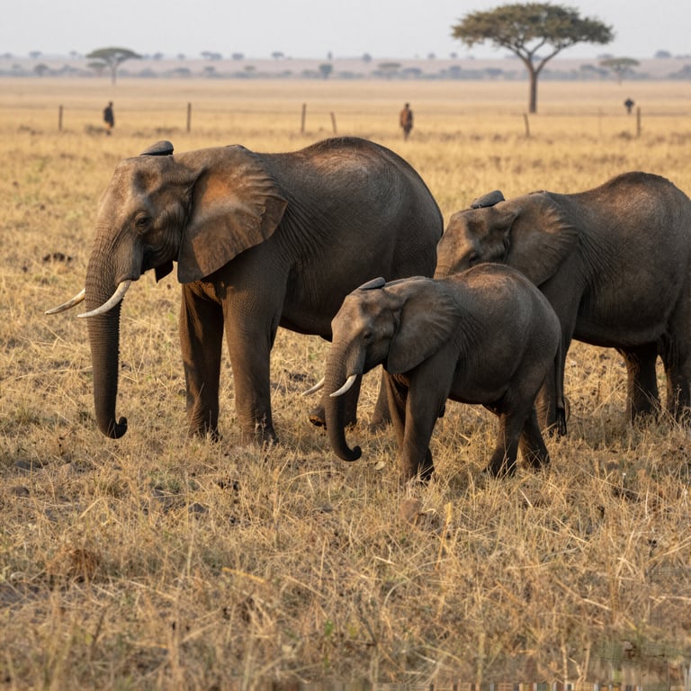 Come DSWF Tutela gli Elefanti dalle Minacce Moderne