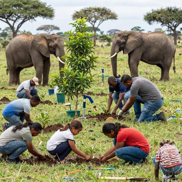 Come Aiutare gli Elefanti nella Tua Comunità: Azioni Quotidiane Efficaci