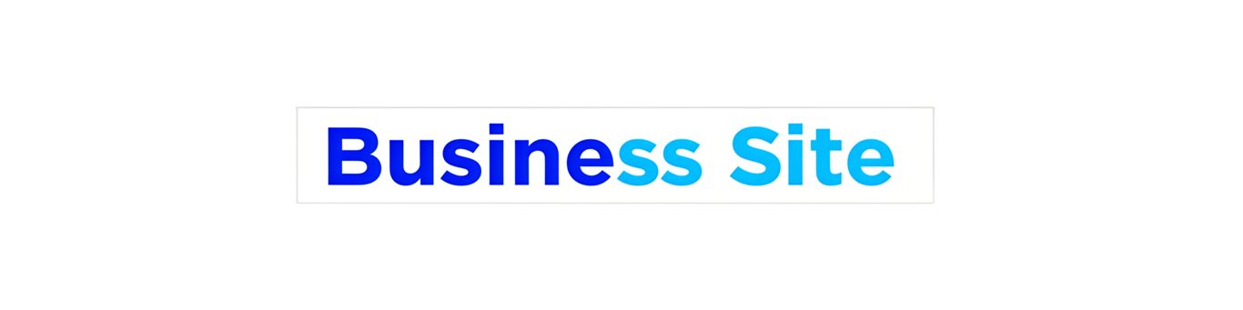 Business Site logo