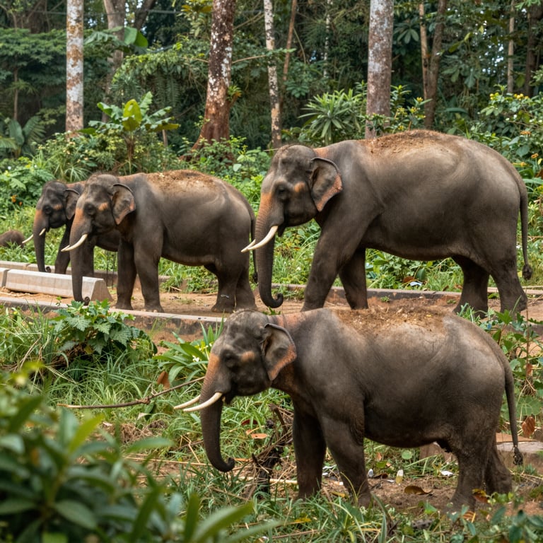 Iniziative Efficaci contro la Minaccia all'Estinzione degli Elefanti