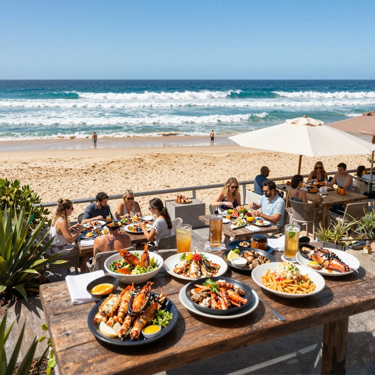 Top Reviews Reveal 12 Rocks as Best Australian Beach Club for Fresh Seafood Delights
