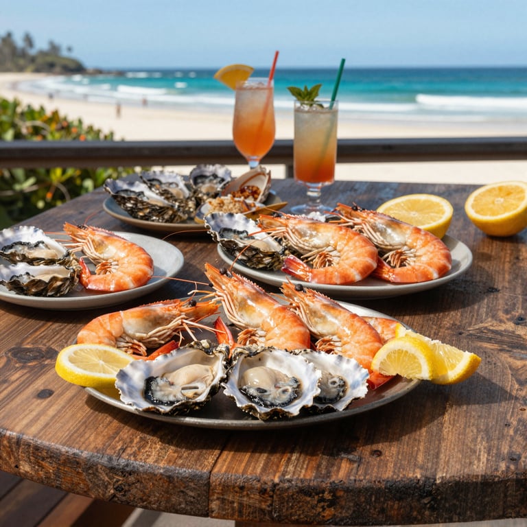 Unveiling 12 Rocks Reviews: Premier Beach Bar News and Must-Try Australian Seafood Delights