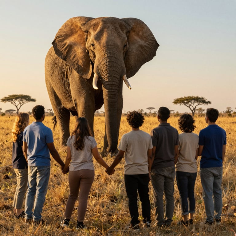 La Promessa Collettiva per Proteggere gli Elefanti nel 2026