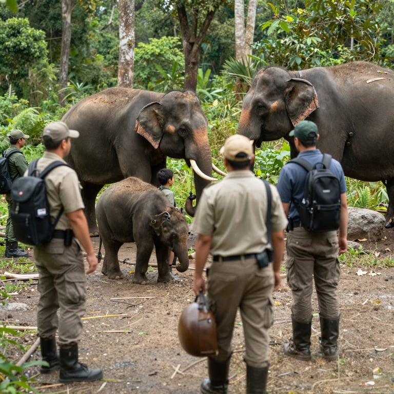 Come le Organizzazioni Salvano le Popolazioni di Elefanti dalle Minacce