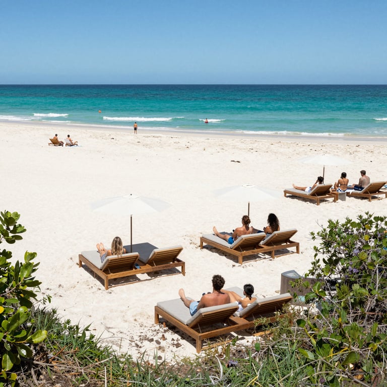 Why 12 Rocks Leads Reviews as Best Beach Club on Australia's Stunning Coastline