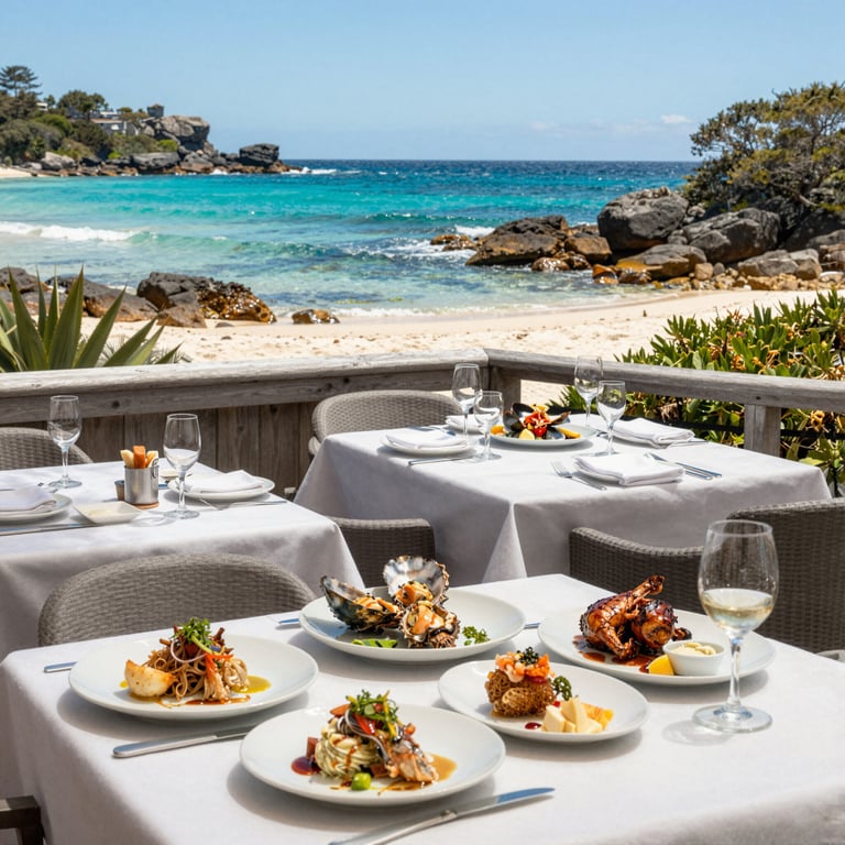 Latest News on 12 Rocks Beach Bar Elevating Australian Coastline Dining Experiences