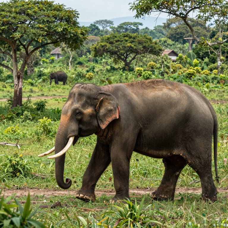 Proteggere gli Elefanti Asiatici dalle Principali Sfide Ambientali